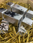 Wax Melt Christmas Crackers - Silver
