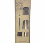 Patchouli - 20 Scented Incense Sticks With Wooden Holder
